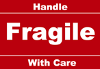 Shipping Fragile Labels