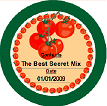 Tomatoes (Round) Canning Label