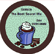 Hot Cocoa Mix (Round) Canning Label