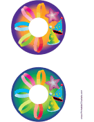 Hats CD-DVD Labels
