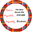 Picnic (Round) Canning Label