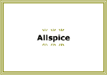 Simple Spice Labels Side 1