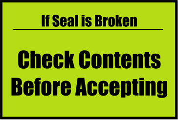 Printable Check Contents Sign