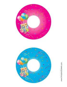 Printable Gifts CD-DVD Labels