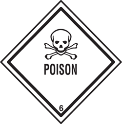 Printable Poison Sign