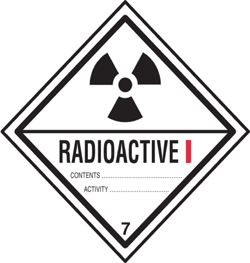 Printable Radioactive Sign