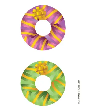 Printable Ribbons CD-DVD Labels